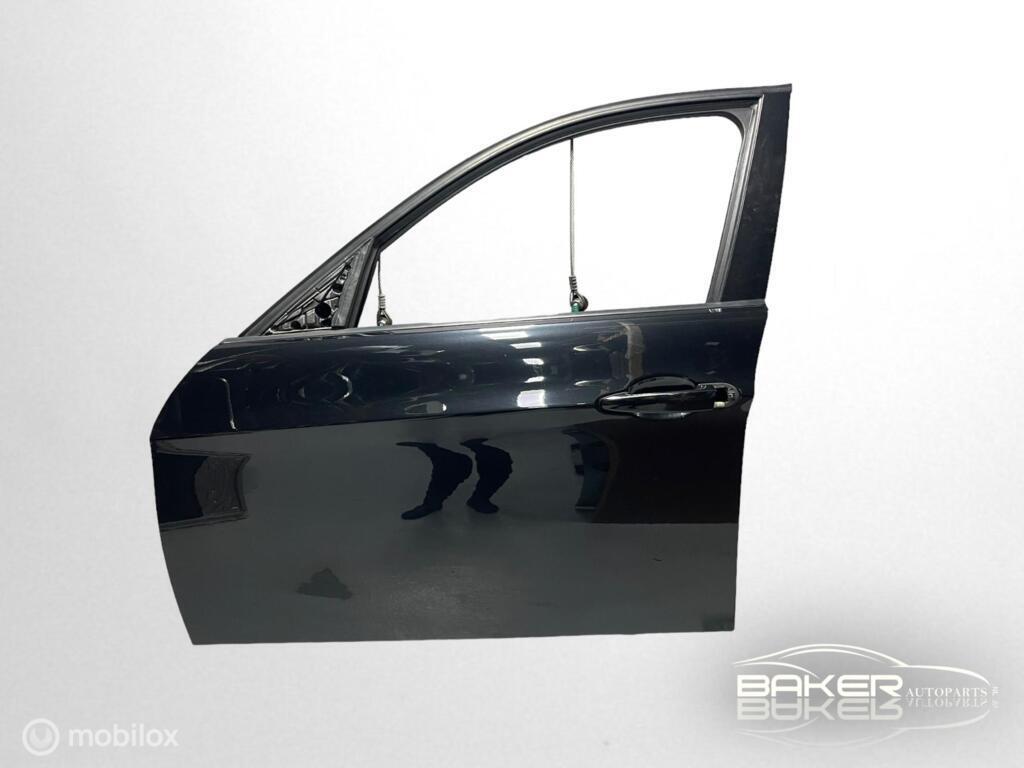 Portier linksvoor BMW 3-serie E90 E91 LCI  ('08-'12), Auto-onderdelen, Gebruikt, Deur, Voor, Ophalen of Verzenden