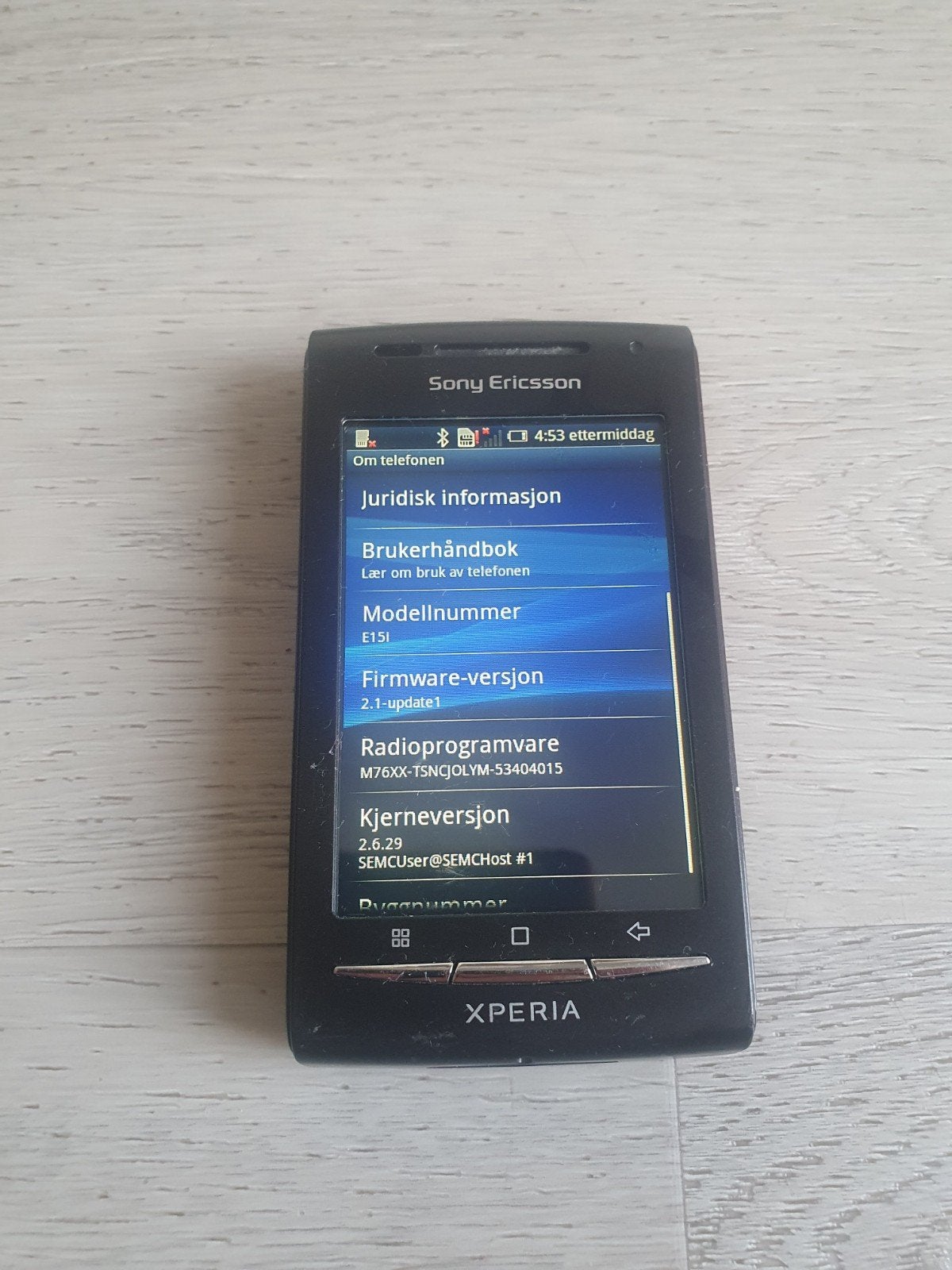 Zeldzame Sony Xperia X8 zwart in nieuwstaat, Ophalen of Verzenden, Zo goed als nieuw, Zwart