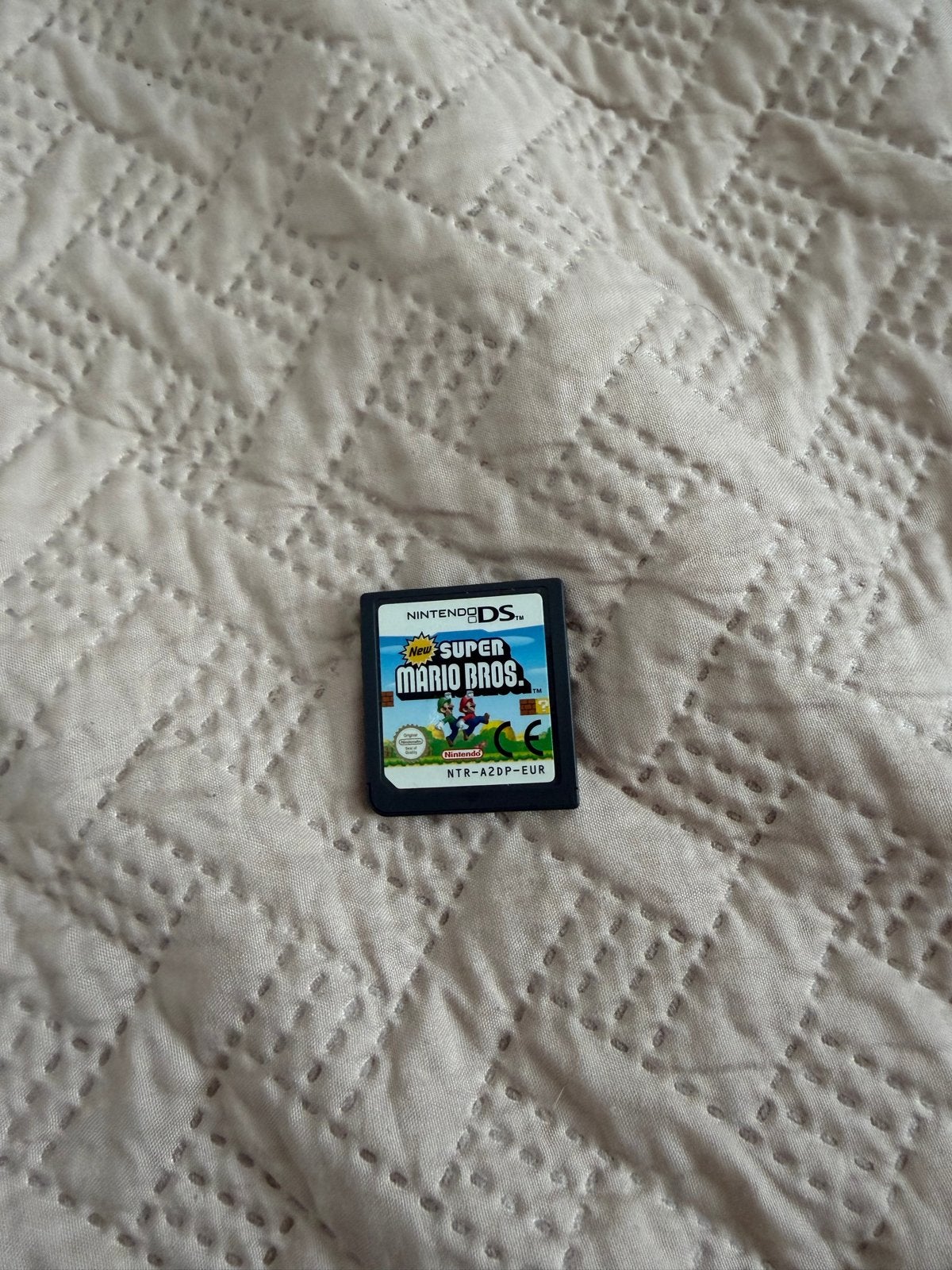 New Super Mario Bros. Nintendo DS Game, 1 speler, Ophalen of Verzenden, Zo goed als nieuw, Vanaf 3 jaar