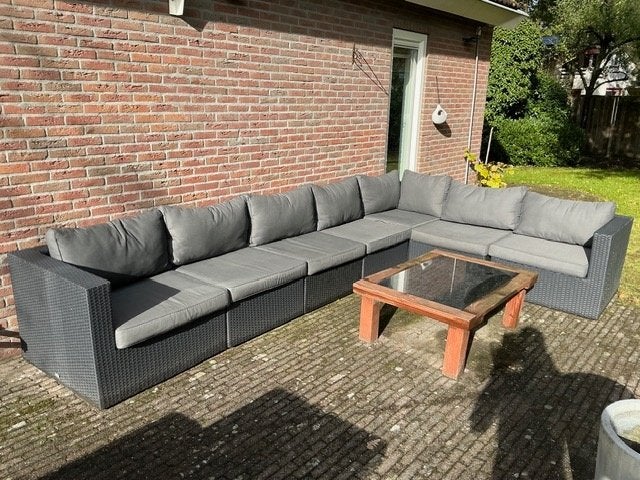 Lounge Set, Ophalen, Kunststof, Gebruikt, 6 zitplaatsen