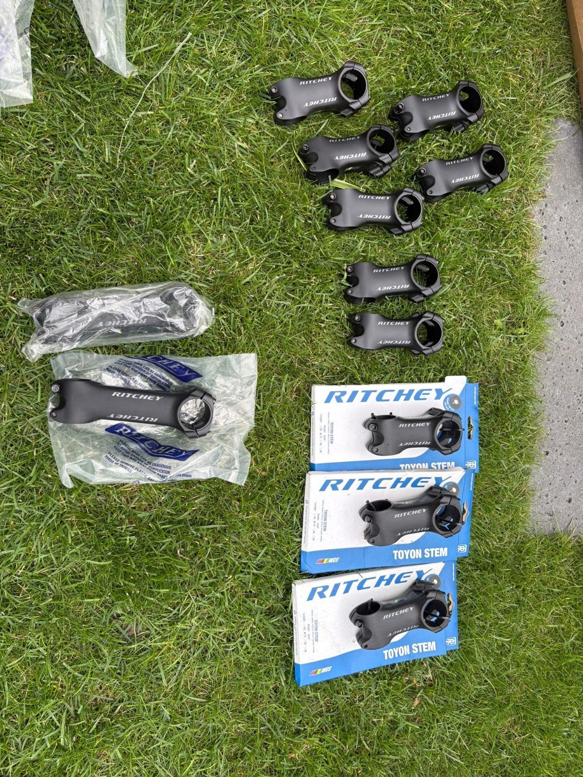 Ritchey WCS Stuurpennen - Diverse maten, Verzenden