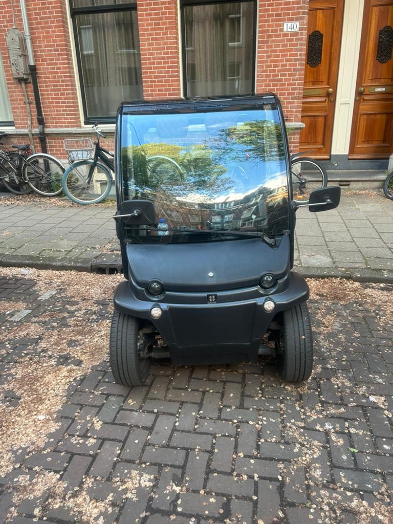 Biro estrima brommobiel elektrische auto perfect staat 2020, Ophalen of Verzenden, Zo goed als nieuw, Overige merken