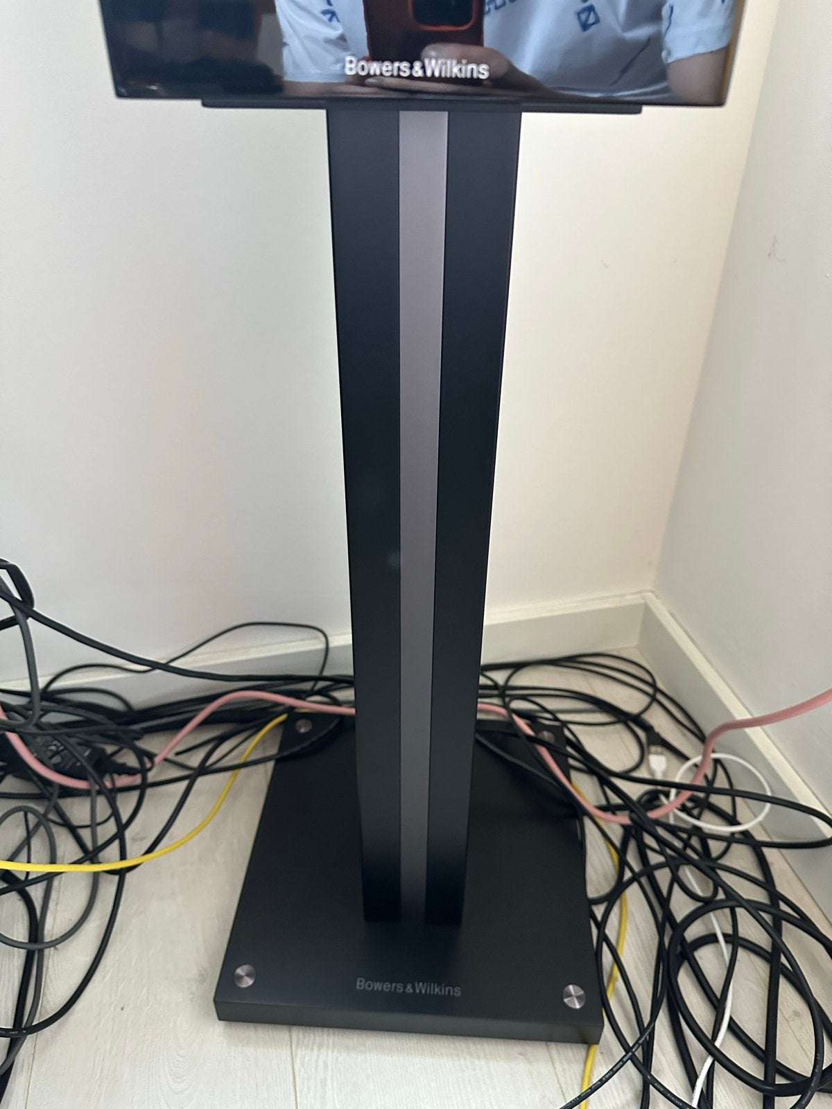 Bowers & Wilkins FS-700 S2 Luidsprekerstandaarden, Ophalen, Inclusief standaarden, Overige typen, Zo goed als nieuw