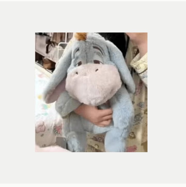 Disney knuffel Eeyore (30cm), Ophalen of Verzenden, Overige figuren, Nieuw, Knuffel