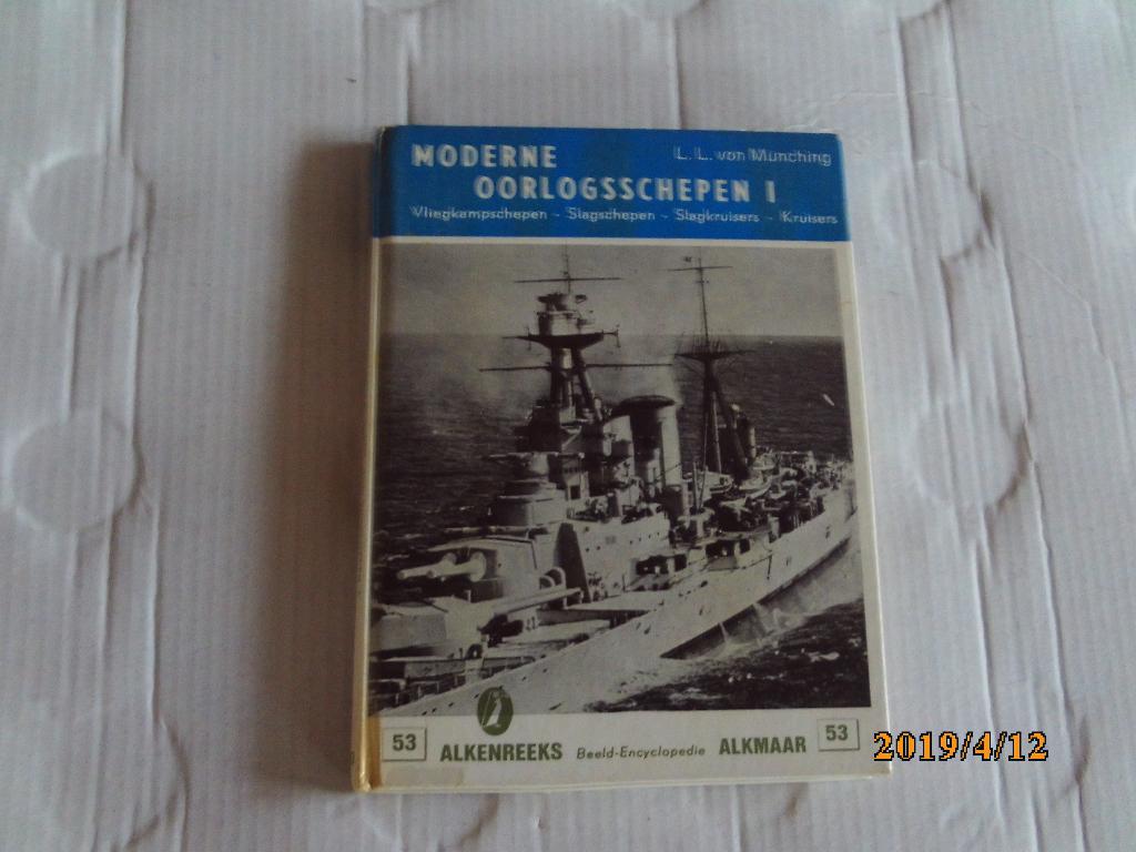2x alkenreeks nr. 53 + 54 - moderne oorlogsschepen I + II, Boeken, Ophalen of Verzenden, Gelezen, Boot