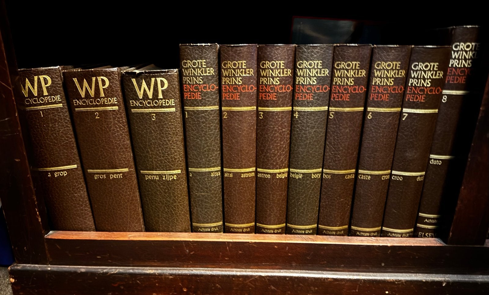 Complete set Grote Winkler Prins Encyclopedie (25 delen), Boeken, Encyclopedieën, Ophalen, Gelezen, Algemeen, Complete serie