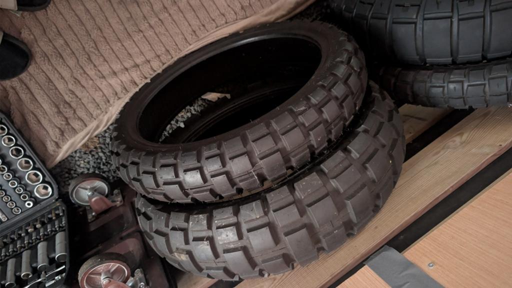 Continental banden voor motor - 120/70-17 en 170/60-17, Ophalen of Verzenden