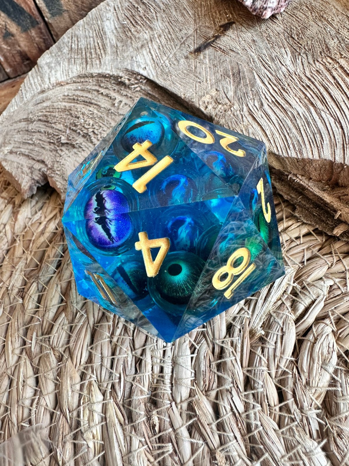 Giant Liquid core / DND Dice / XL dobbelsteen / aracde / rpg, Hobby en Vrije tijd, Wargaming, Ophalen of Verzenden, Nieuw, Overige soorten