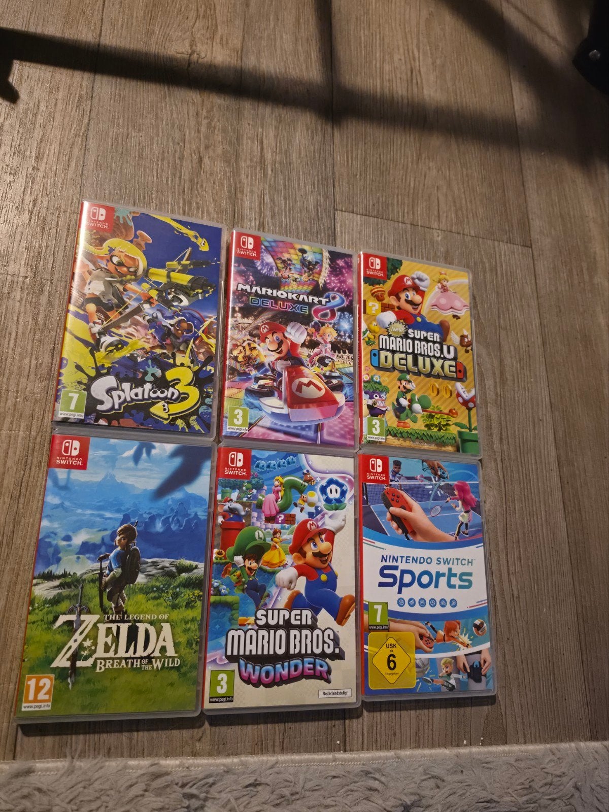 Nintendo Switch Games, Spelcomputers en Games, Ophalen of Verzenden, Zo goed als nieuw