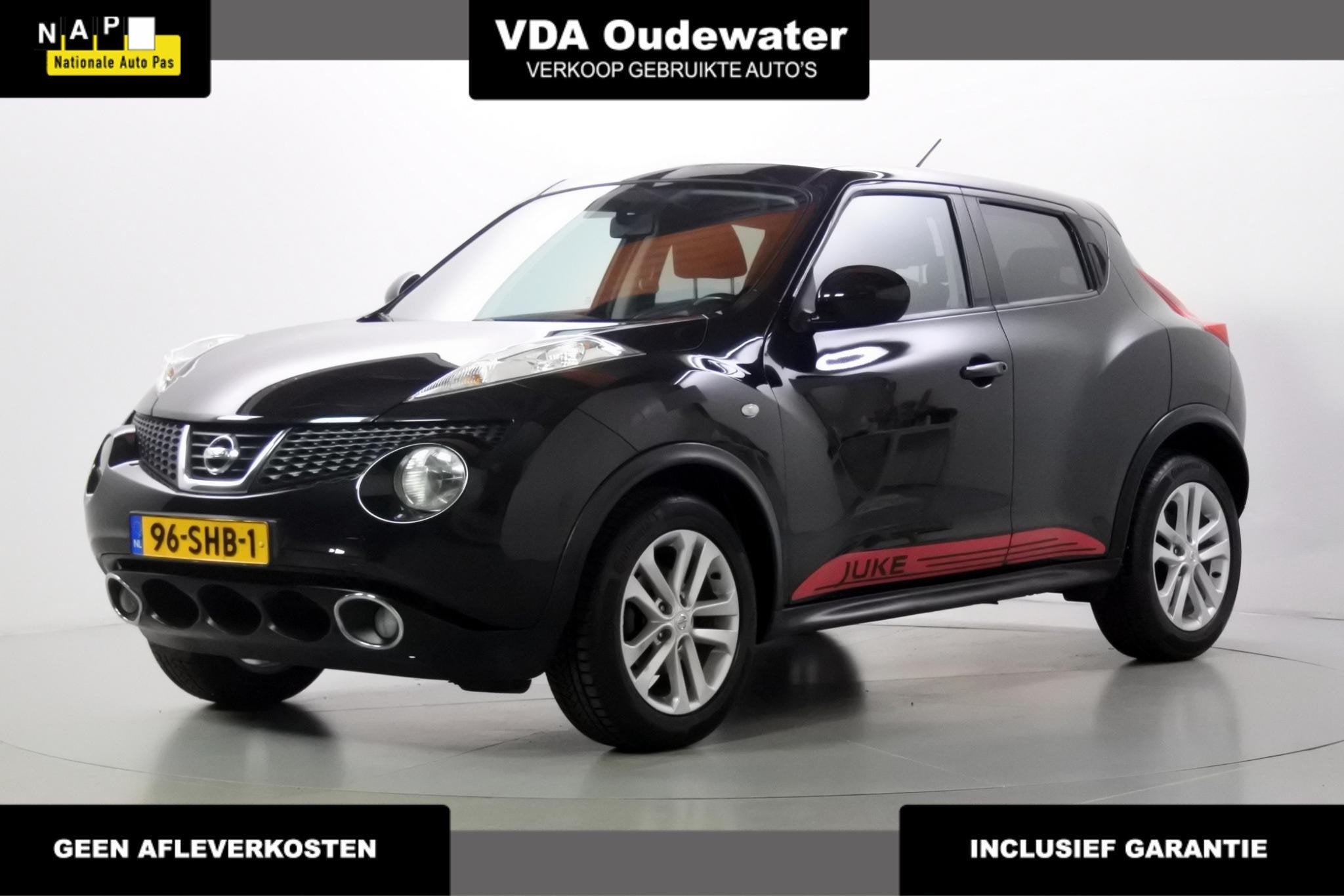 Nissan Juke 1.6 Sport Pack, Auto's, Euro 5, Stof, 4 cilinders, Origineel Nederlands