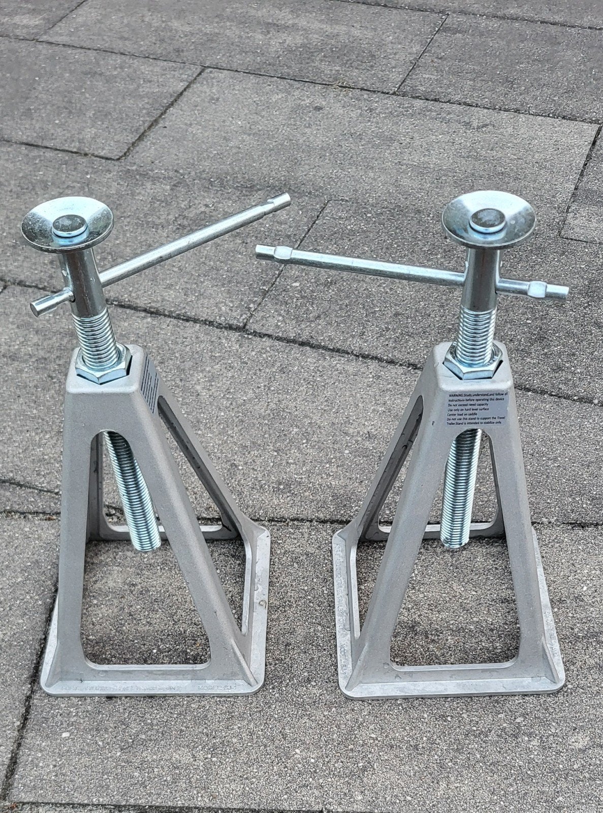 Stabilisatiekrikken 2 stuks - Zo goed als nieuw, Ophalen of Verzenden