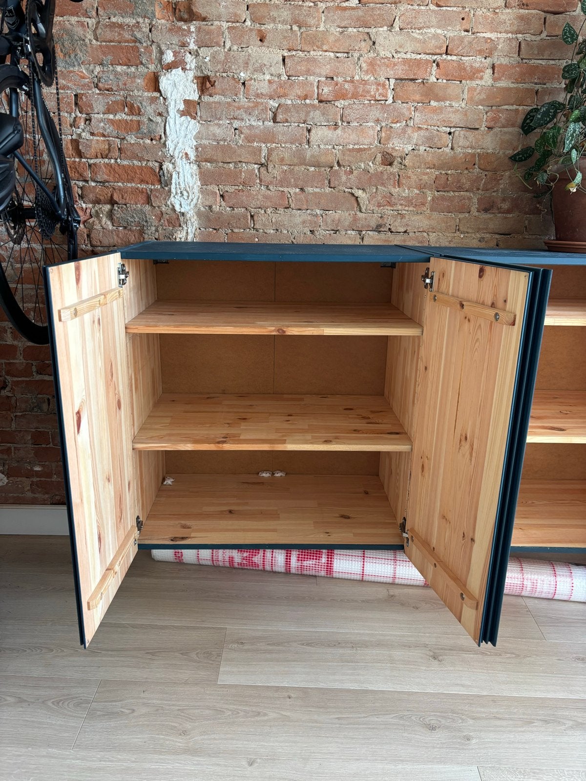 Kast Ivar Ikea (3x), Huis en Inrichting, Ophalen, Gebruikt, 200 cm of meer, Minder dan 100 cm
