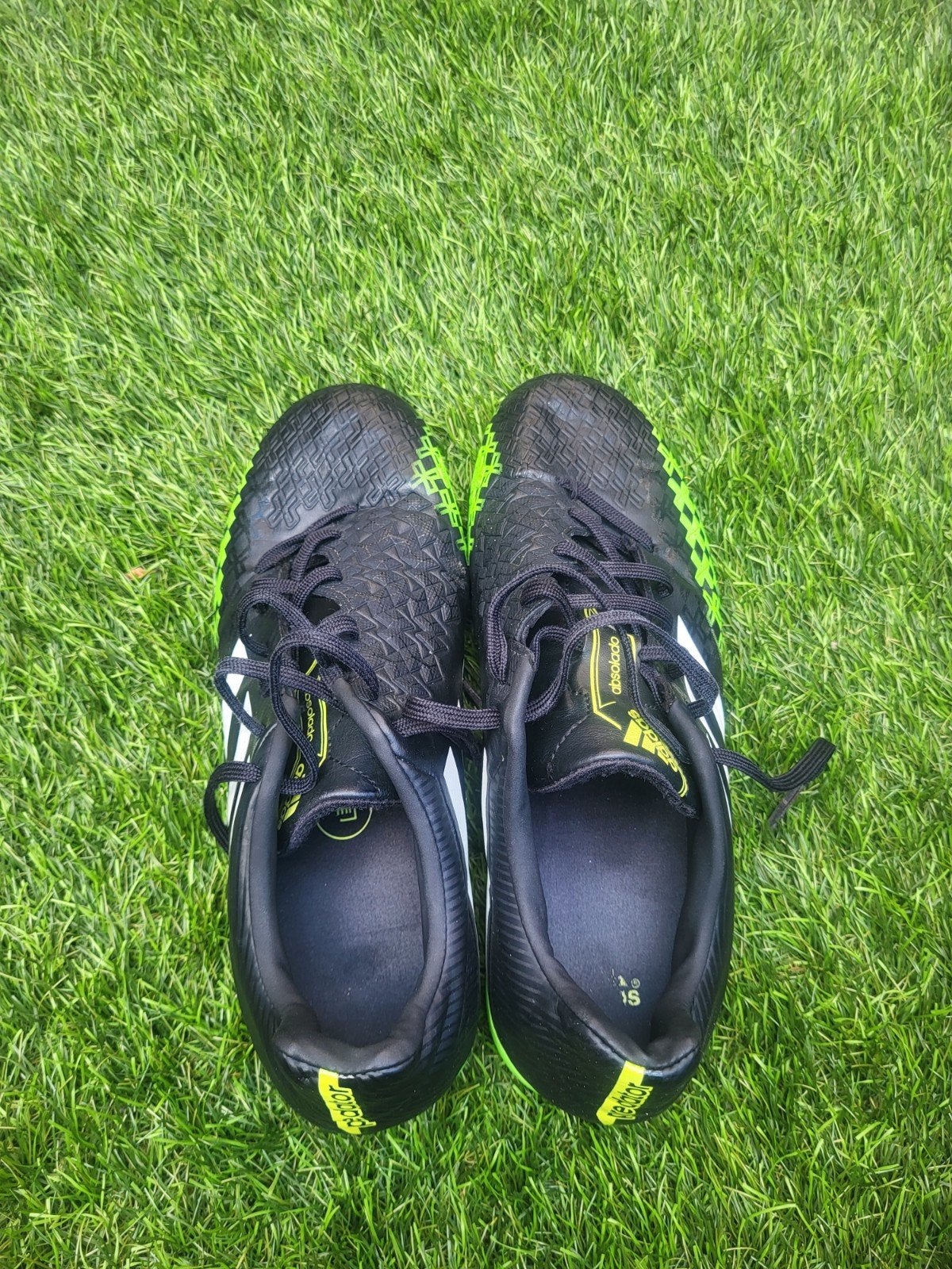 Adidas voetbalschoenen maat 40 ⅔, Ophalen, Gebruikt, Schoenen