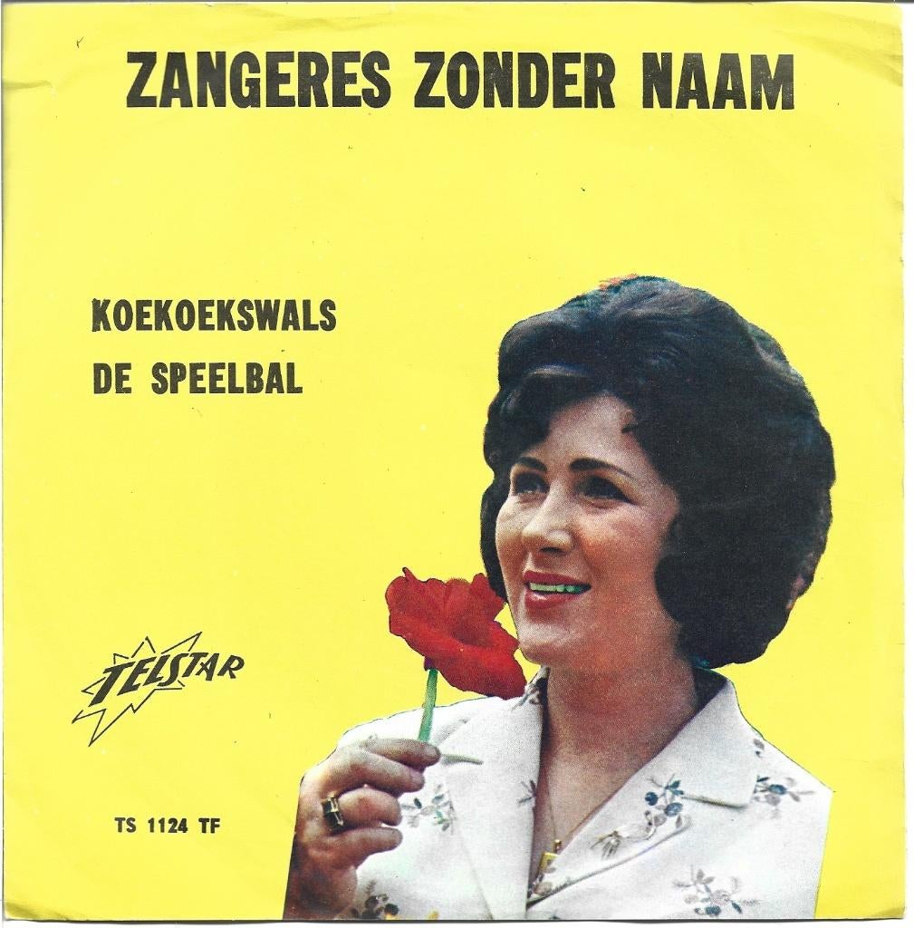 Zangeres zonder Naam - Koekoekswals uit 1965, Gebruikt, Verzenden, 7 inch, Single