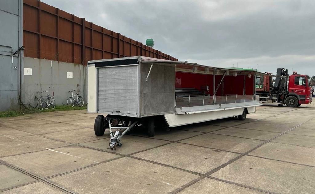 Haverkate Verkoopwagen - Compleet Uitgerust, Ophalen, Overige
