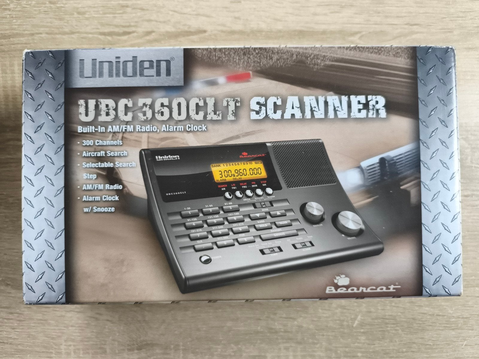 Scanner Uniden Bearcat UBC360CLT, Telecommunicatie, Ophalen of Verzenden, 200 tot 500 kanalen