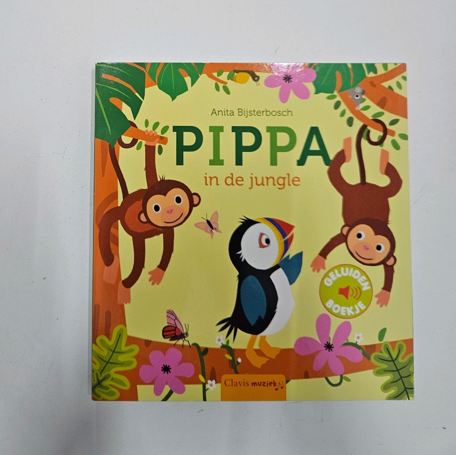 Anita Bijsterbosch - Pippa in de jungle, Ophalen of Verzenden, Zo goed als nieuw, Anita Bijsterbosch