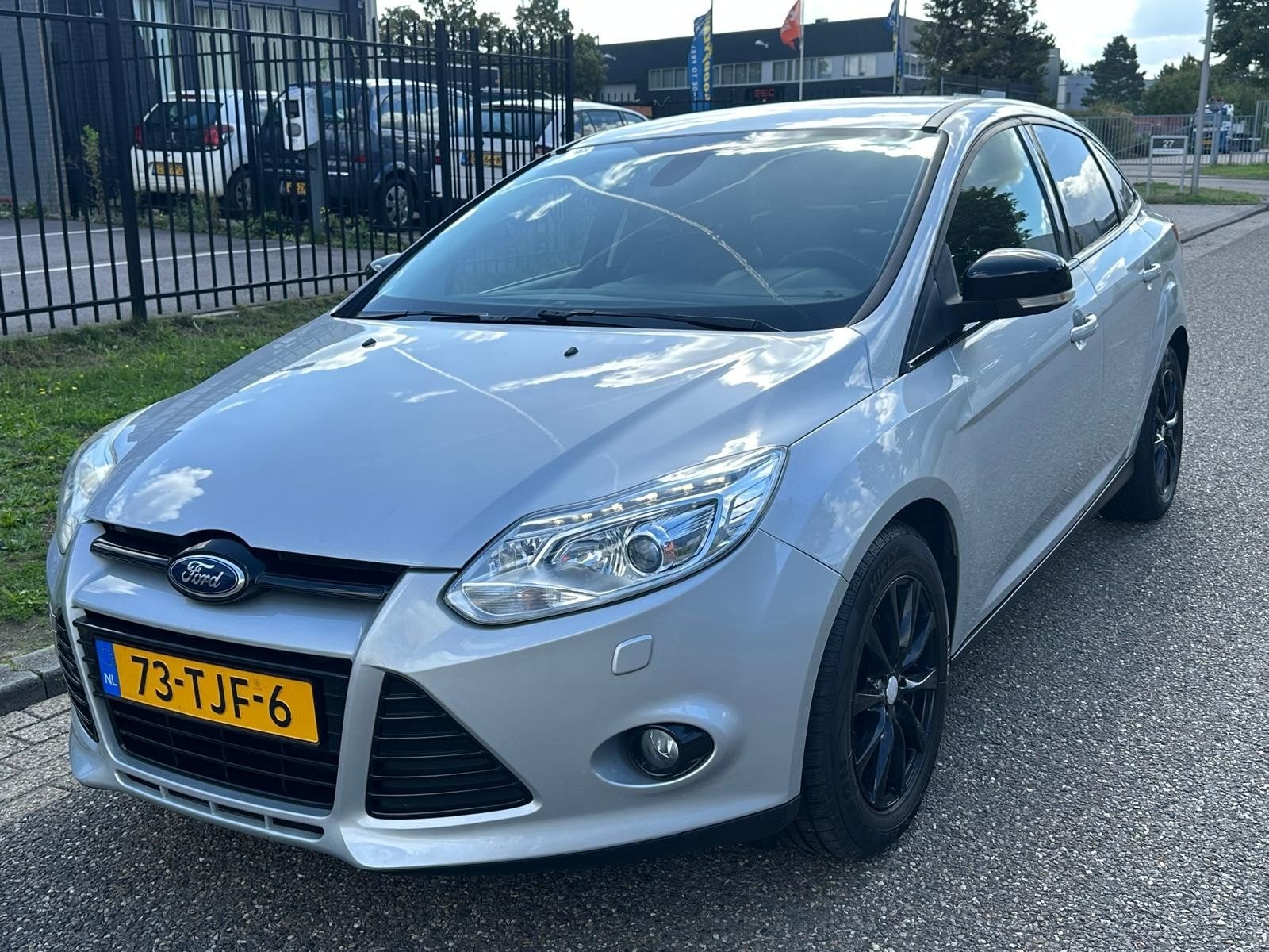 Ford Focus 1.6 Ti- AUT 2012, Auto's, 1596 cc, 125 pk, Zwart, 4 cilinders