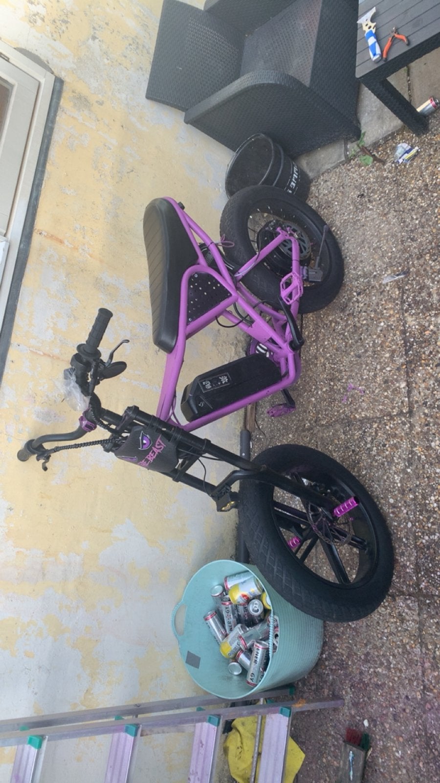 Fatbike ridstarq20 custom, Ophalen of Verzenden, Zo goed als nieuw, Overige merken, Motor