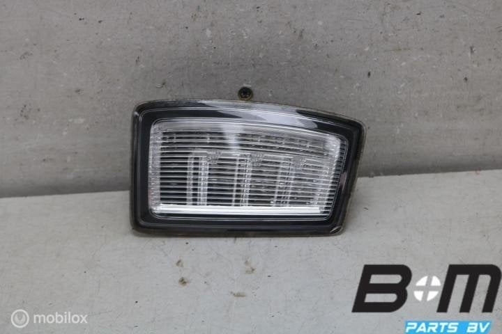 Achterlicht in klep links Audi A1 8X FL 8X0945095, Gebruikt