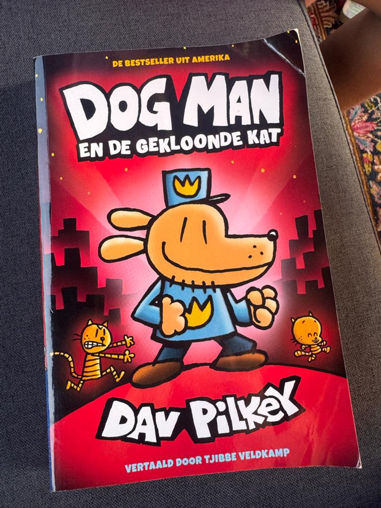 Dog Man en de Gekloonde Kat - Dav Pilkey, Ophalen, Zo goed als nieuw, Fictie