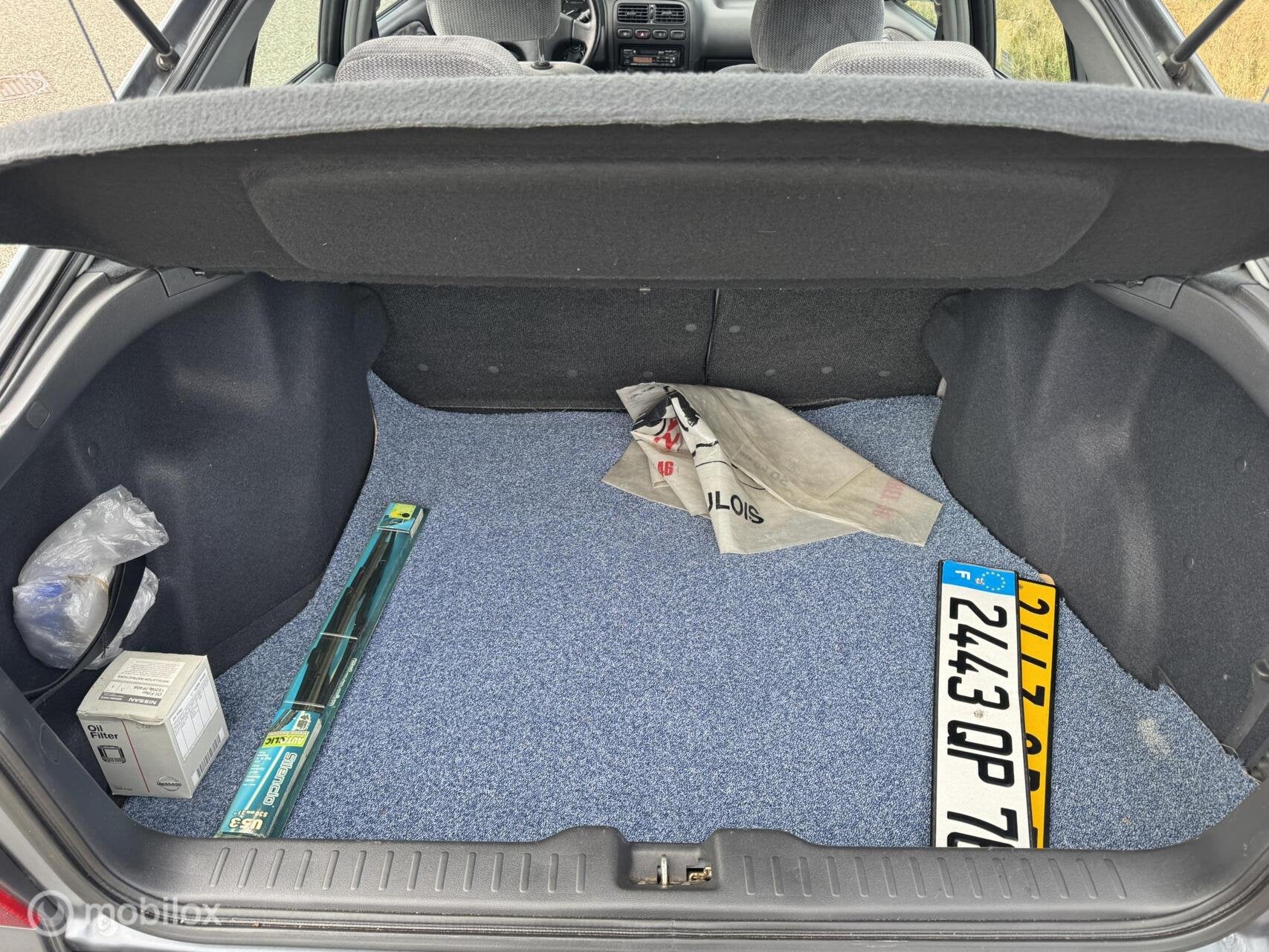 Nissan Primera P10 2.0D SLX 1994, foto 11