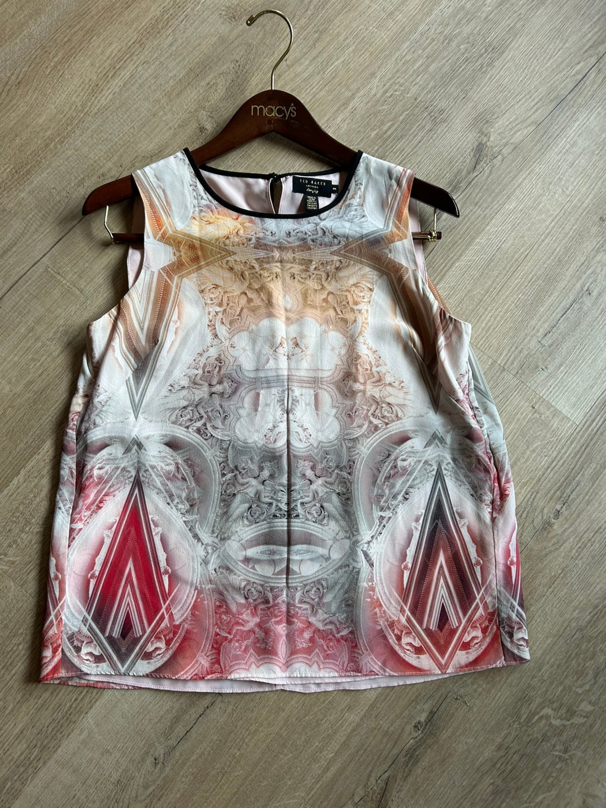 Ted Baker 2 top zgan, Maat 38/40 (M), Overige kleuren, Ophalen of Verzenden, Zo goed als nieuw