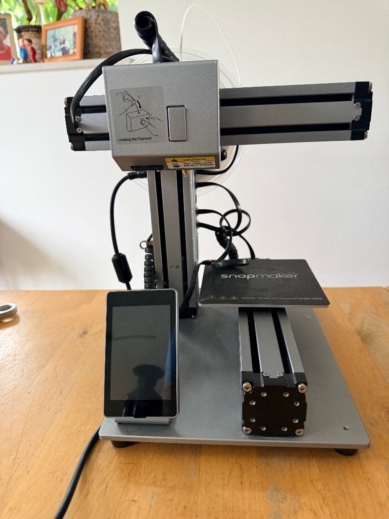 Snapmaker 3D Printer met Laser en CNC Modules, Ophalen, Gebruikt, Snapmaker, 3 of meer