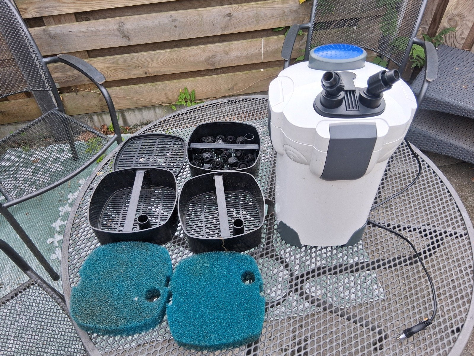aqua one HW-302 extern aquarium filter, Pomp, Overige merken, Ophalen of Verzenden, Zo goed als nieuw