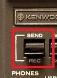 Onderdelen Kenwood TS-820 zender / ontvanger, Verzenden, Gebruikt