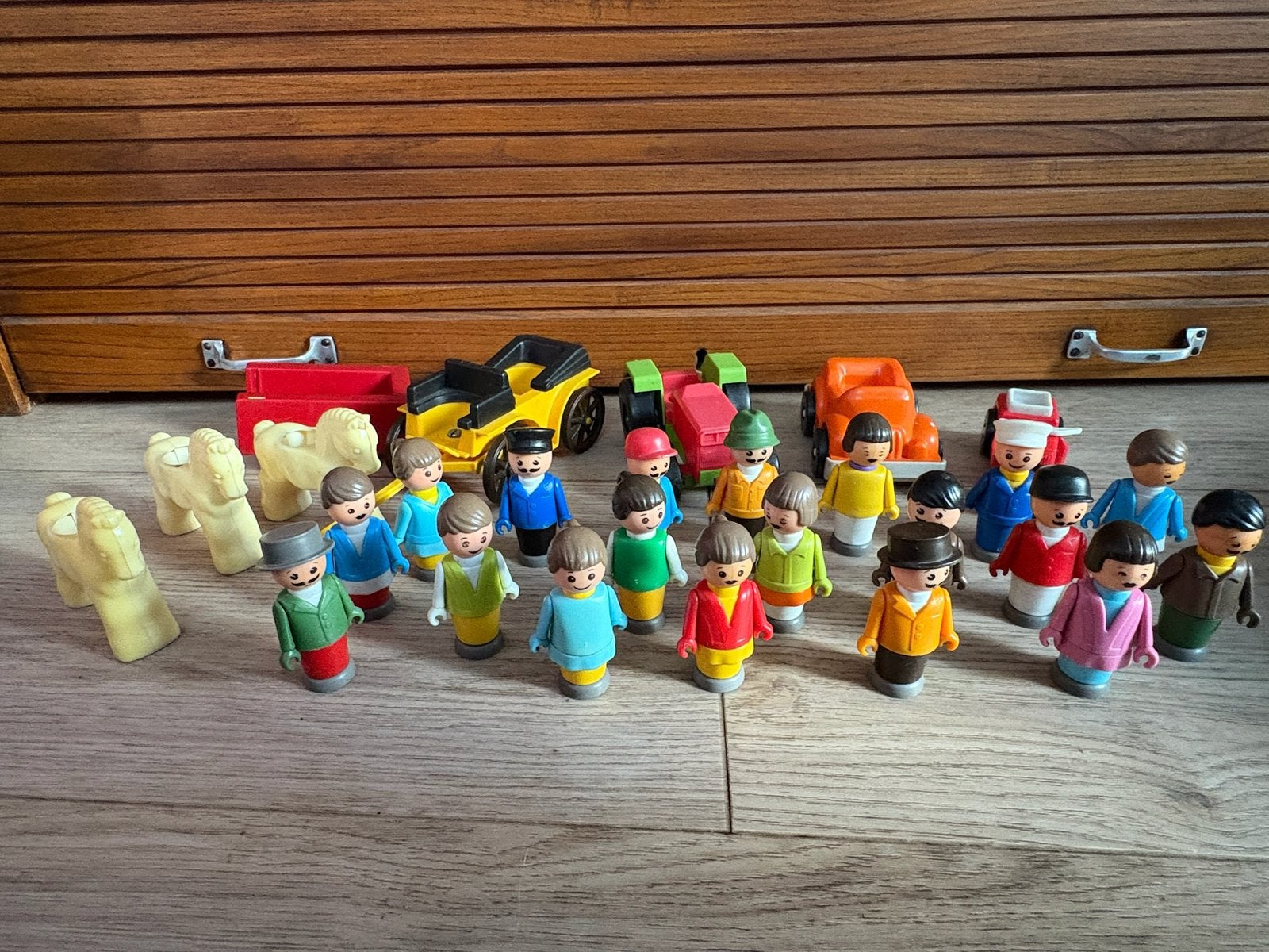 Kaku Robust poppetjes, west Germany, Ophalen of Verzenden, Gebruikt, Jongen of Meisje