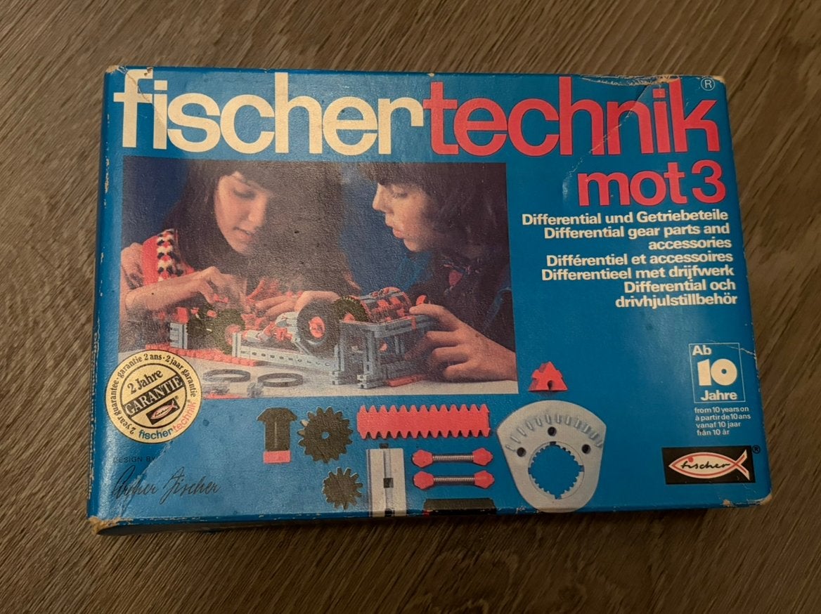 Fischertechnik mot 3, Ophalen of Verzenden
