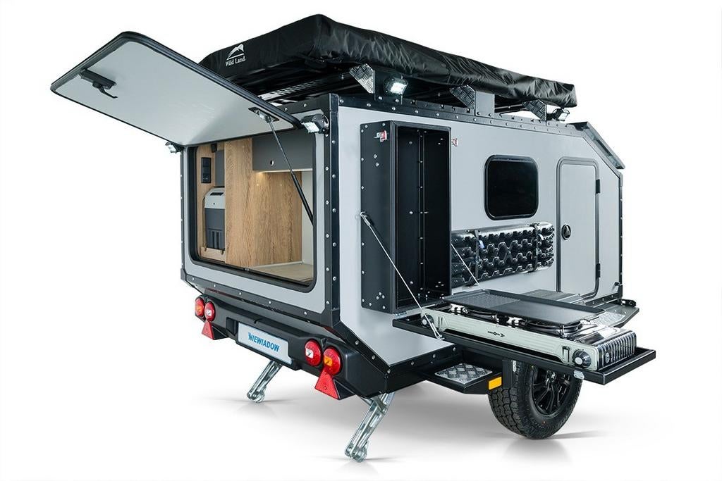 Als het om kleine Caravans gaat "nieuw" dan naar Arcen gaan, Caravans en Kamperen, Caravans, Bedrijf, tot en met 4, 500 - 750 kg