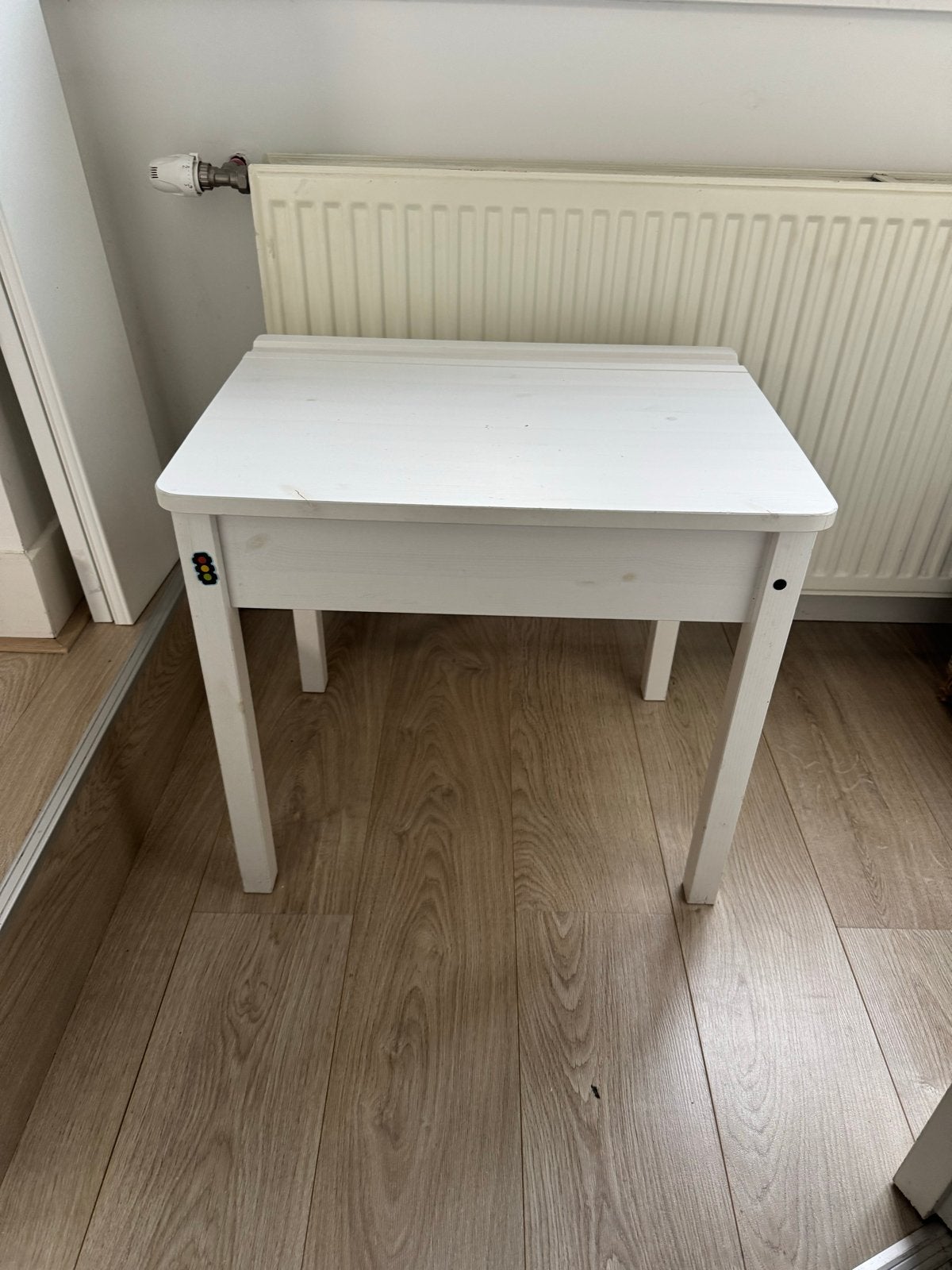 Ikea Sundvik schoolbankje GRATIS, Ophalen, Opbergruimte, Gebruikt, Hout