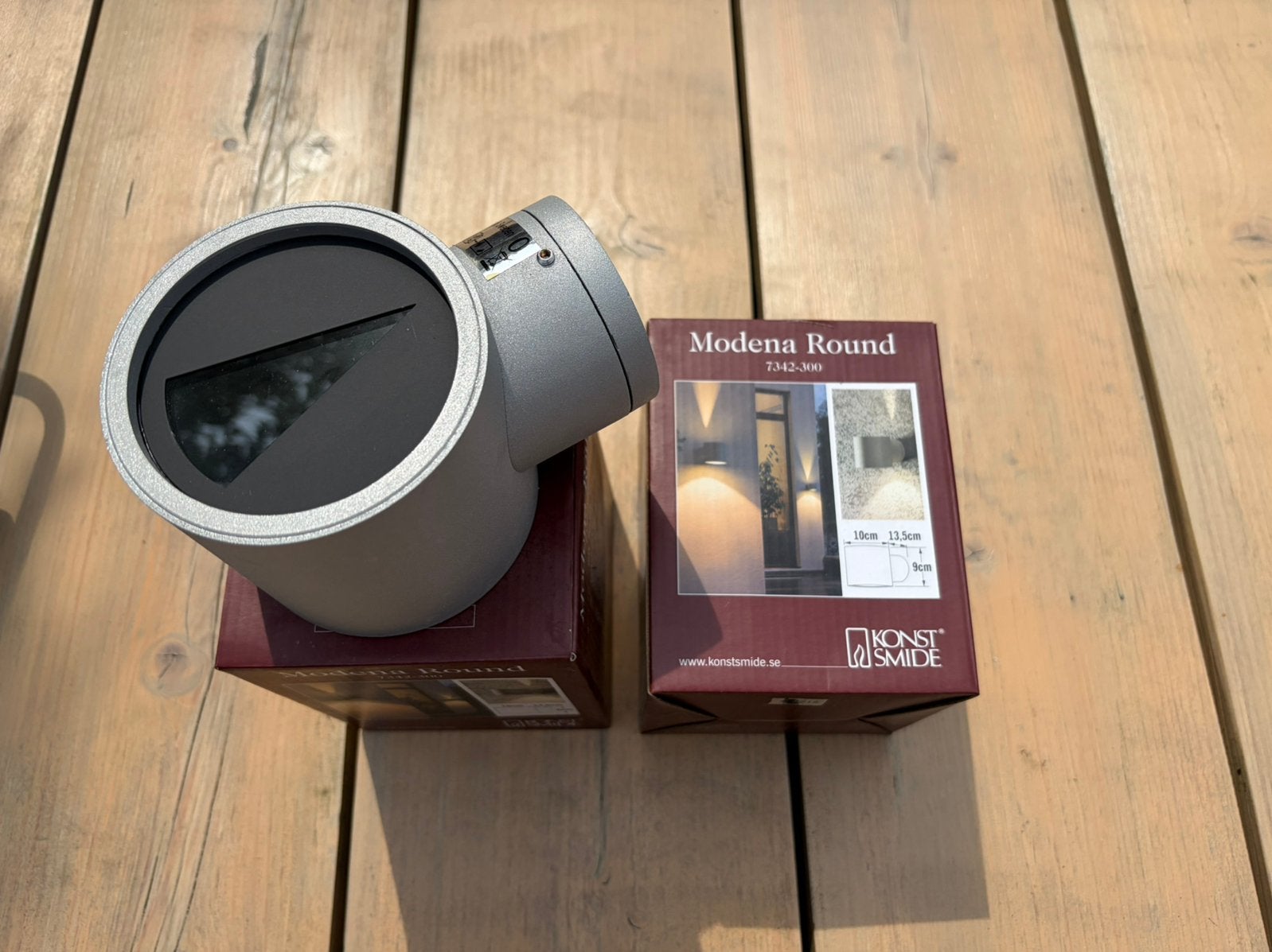 Buitenspotjes nieuw, Ophalen, Minder dan 50 watt, Wandlamp, Nieuw