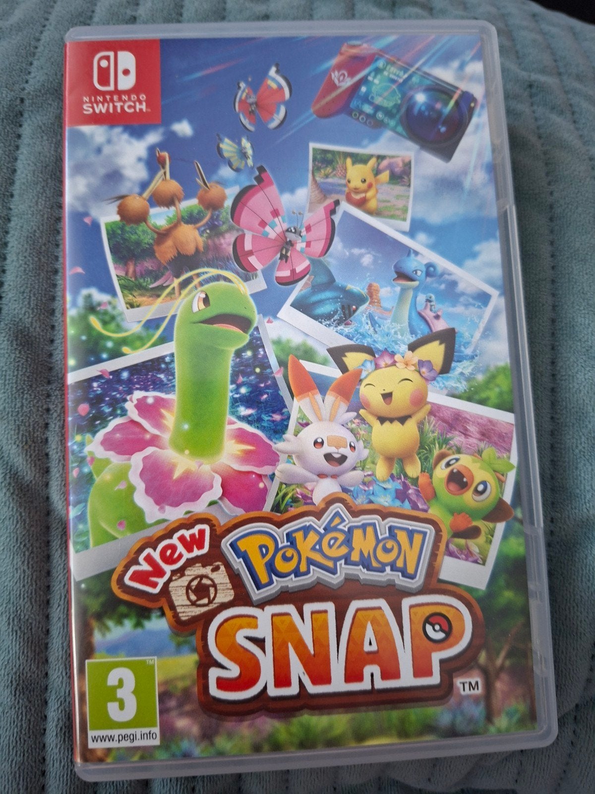 New Pokémon Snap - Nintendo Switch, Overige genres, 1 speler, Ophalen of Verzenden, Zo goed als nieuw