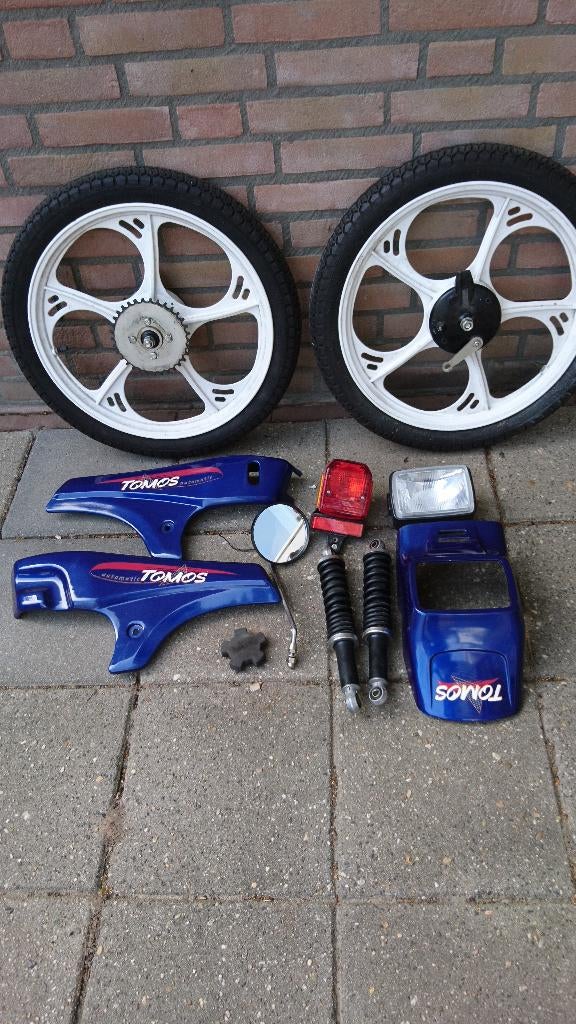 Tomos onderdelen, Ophalen, Gebruikt, Overige typen