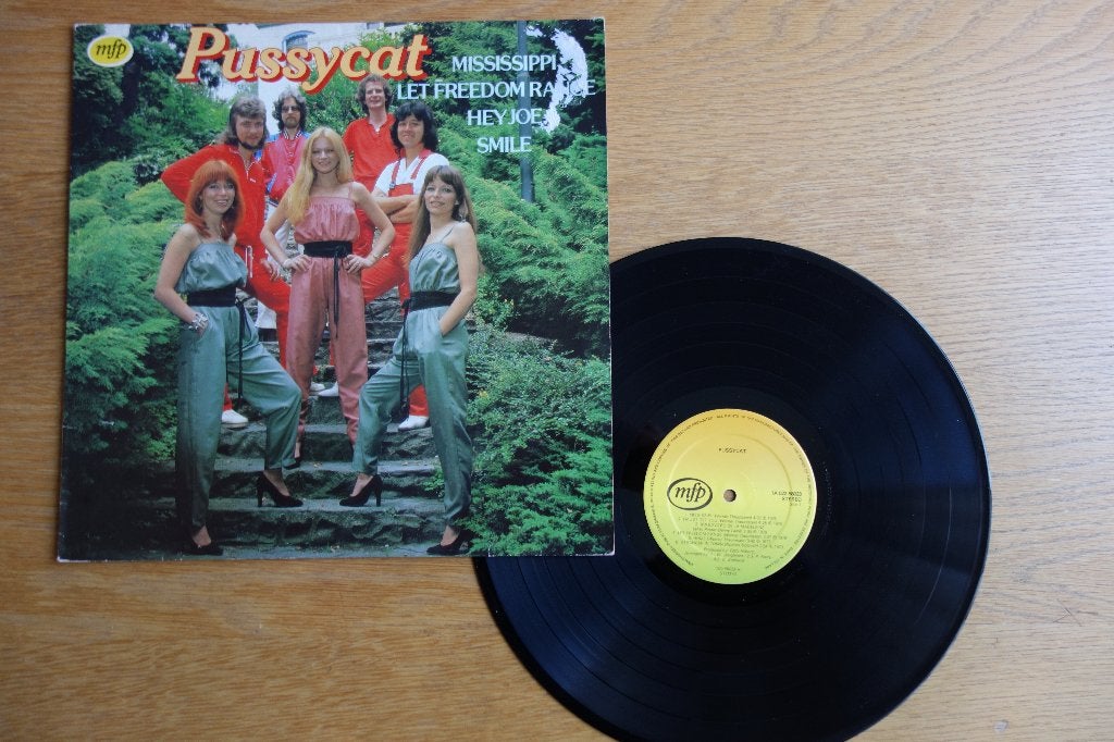 Lp Pussycat, Ophalen of Verzenden, Zo goed als nieuw, 12 inch, LP