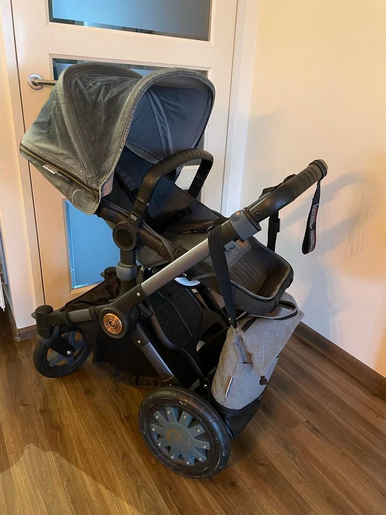 Bugaboo buffalo Diesel Limited Edition Kinderwagen, Ophalen, Gebruikt, Bugaboo, Combiwagen
