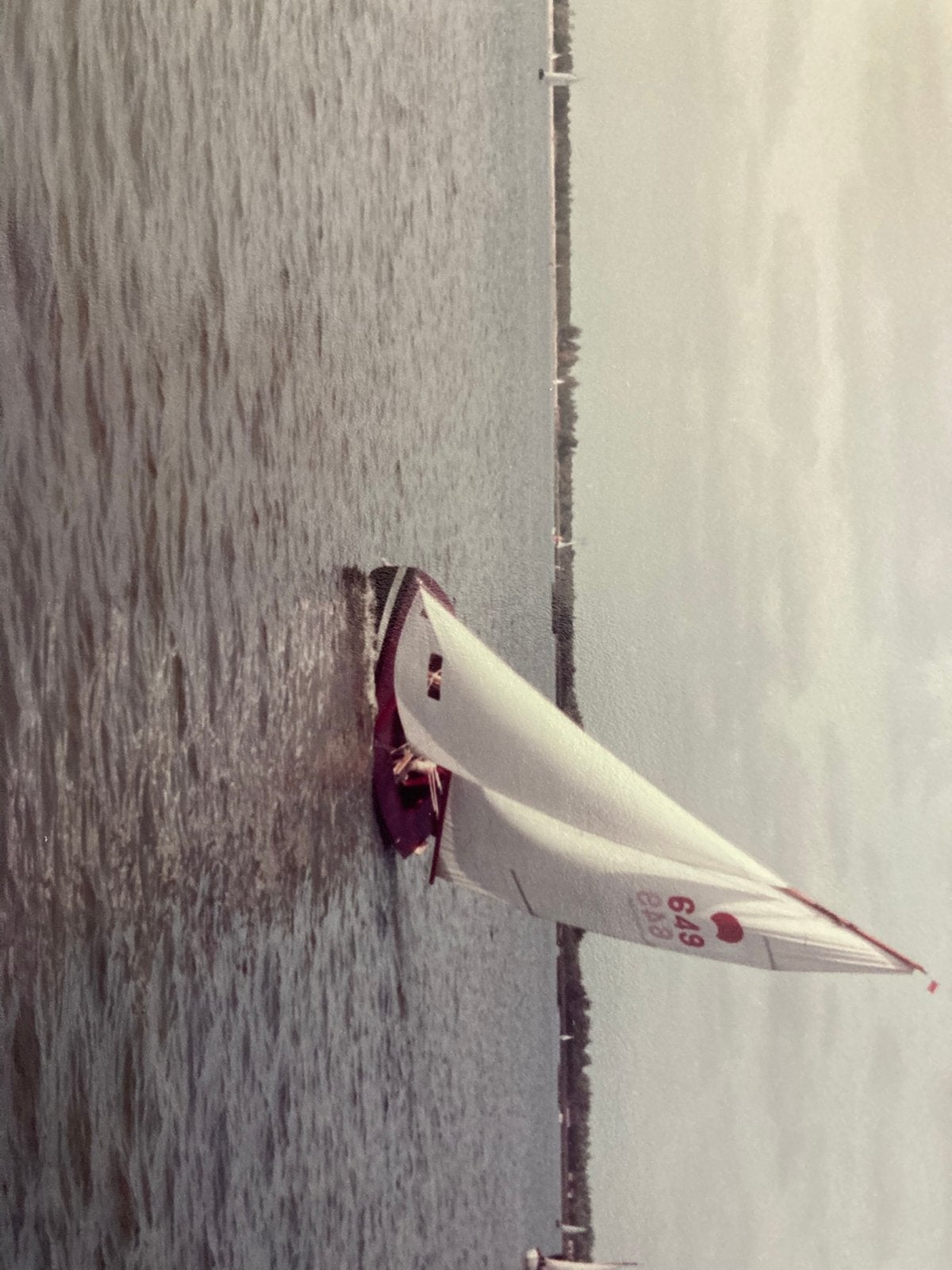 Spanker 649 in wedstrijduitvoering te koop, Watersport en Boten, Ophalen, Gebruikt, Fok, Spanker