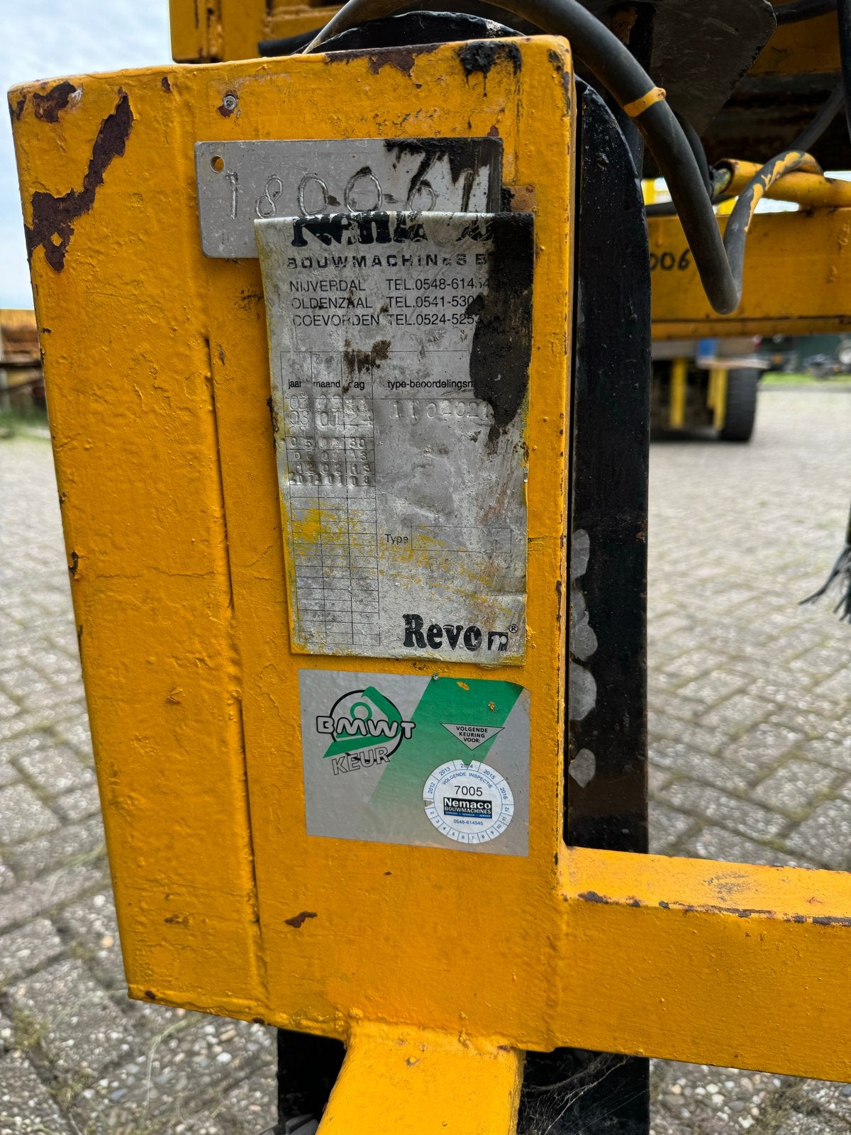 Lijmkraan opknapper defect - stekker lier, Ophalen, O, O, O