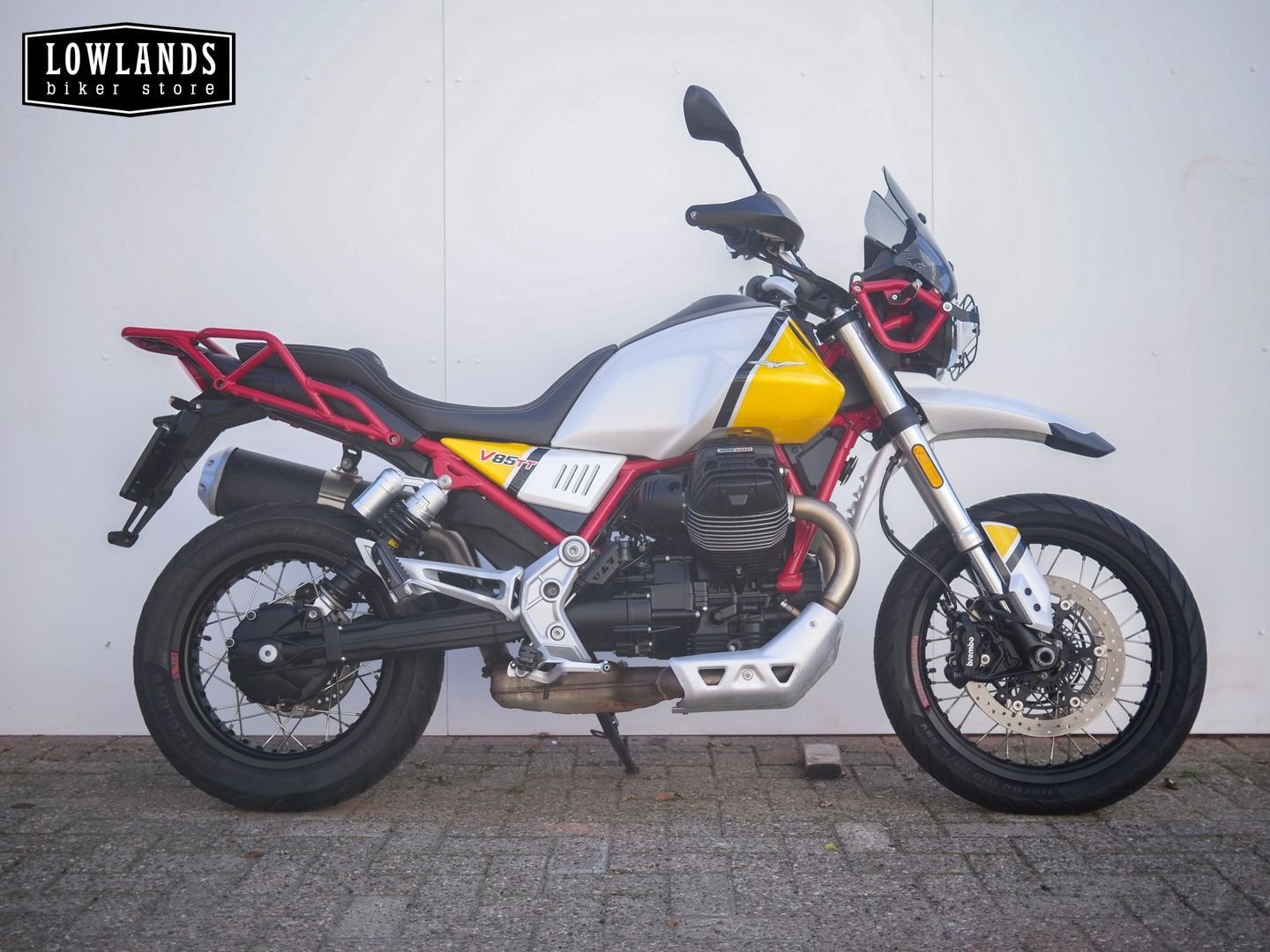 MOTO GUZZI V 85 TT (bj 2020), Motoren, Motoren | Moto Guzzi, 853 cc, 2 cilinders, Motorrijbewijs A, Bedrijf
