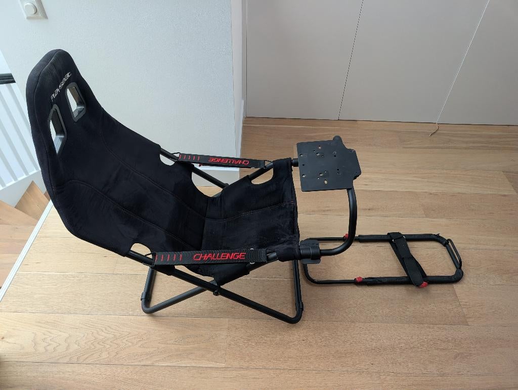 Playseat Challenge - Ideale Sim Race Stoel, Spelcomputers en Games, Games | Pc, Gebruikt, Racen en Vliegen, 1 speler, Vanaf 3 jaar