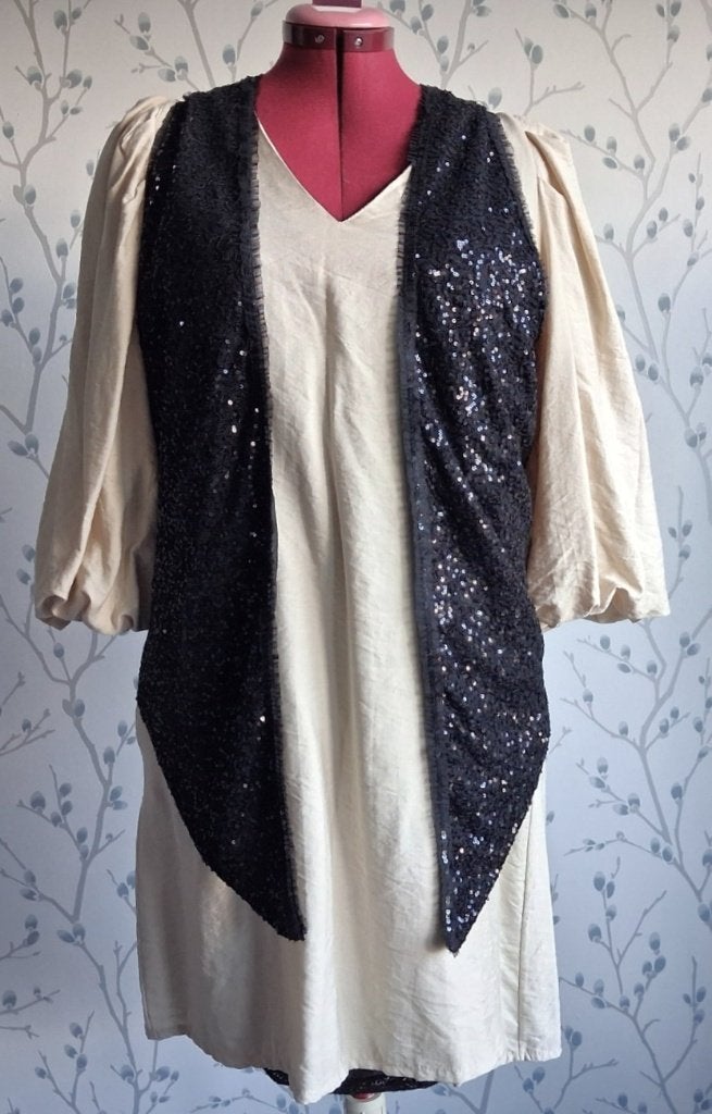 SUPERSTAR Zwart Feestelijk Gilet maat XL (Nieuw), Zwart, Maat 46/48 (XL) of groter, Nieuw, Ophalen of Verzenden