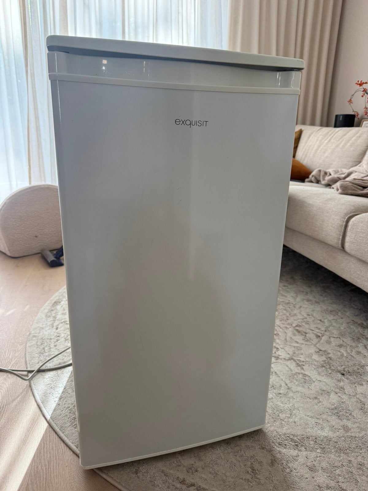Koelkast, Minder dan 85 cm, Minder dan 60 cm, Zo goed als nieuw, Vrijstaand