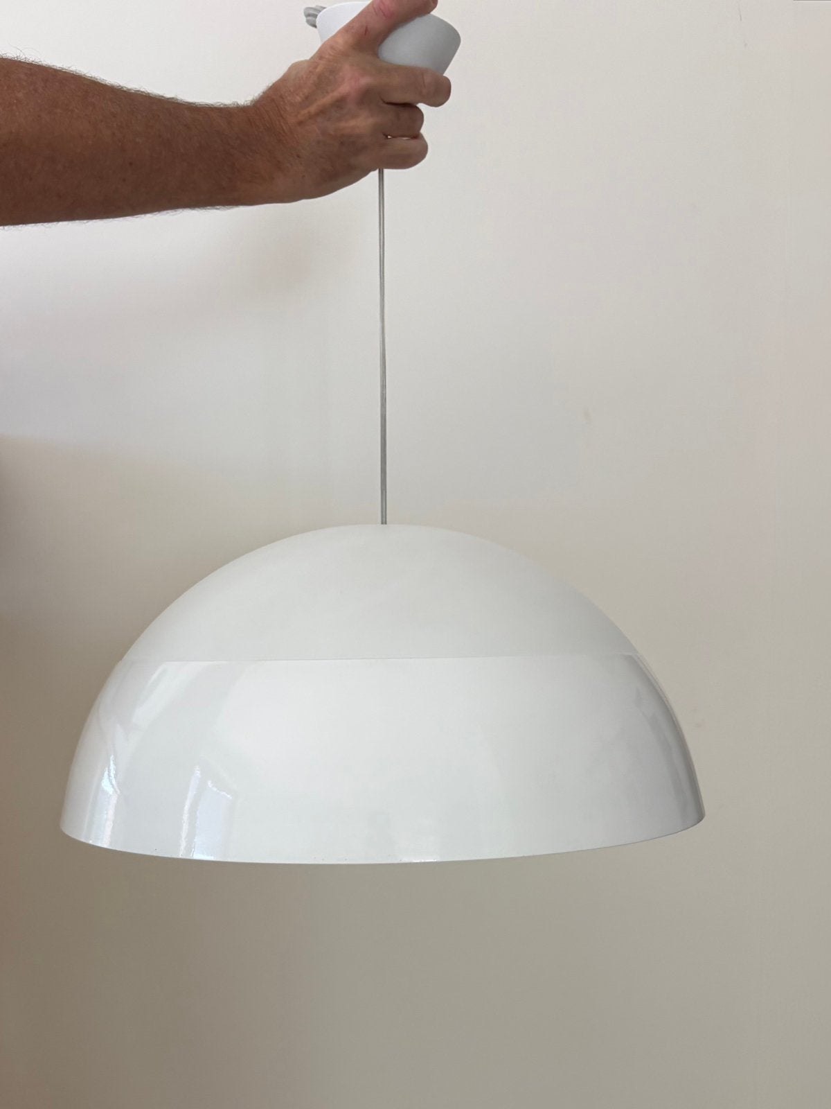 Philips myLiving Ring hanglamp wit – Ø 50 cm, Ophalen of Verzenden, Zo goed als nieuw