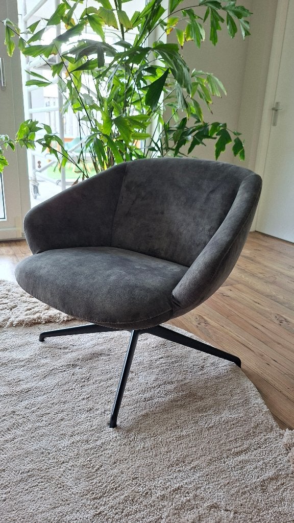 Prominent X-104 draaifauteuil / draaistoel in nieuwstaat, Ophalen, 75 tot 100 cm, Zo goed als nieuw, 75 tot 100 cm