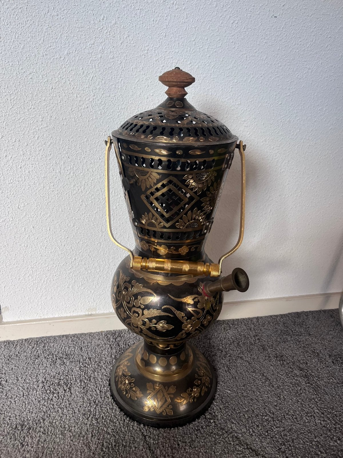 Waterpijp, Ophalen of Verzenden, Gebruikt