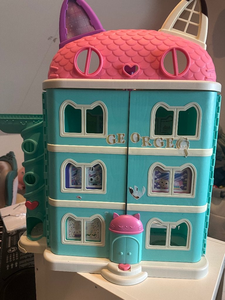 Speelhuis Gabby, Kinderen en Baby's, Speelgoed | Poppenhuizen, Ophalen, Gebruikt, Poppenhuis