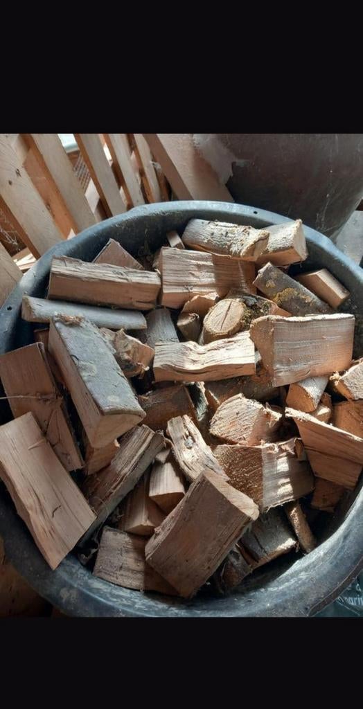 Rookhout appel chunks, Ophalen of Verzenden, Blokken